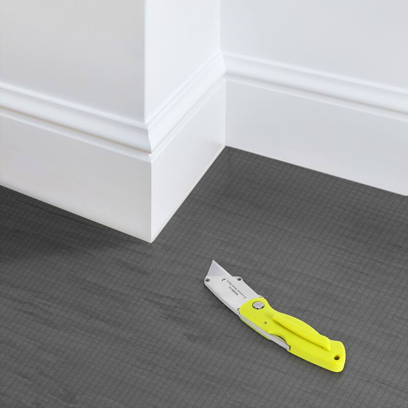 Sorbus 96 Sq. Ft. Wood Grain Floor Tiles Foam Mat EVA Interlocking Mats Tile 3/8-Inch Thick Exercise Mats w/Borders