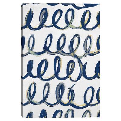 Freeform I by Studio Arts Canvas Art Print