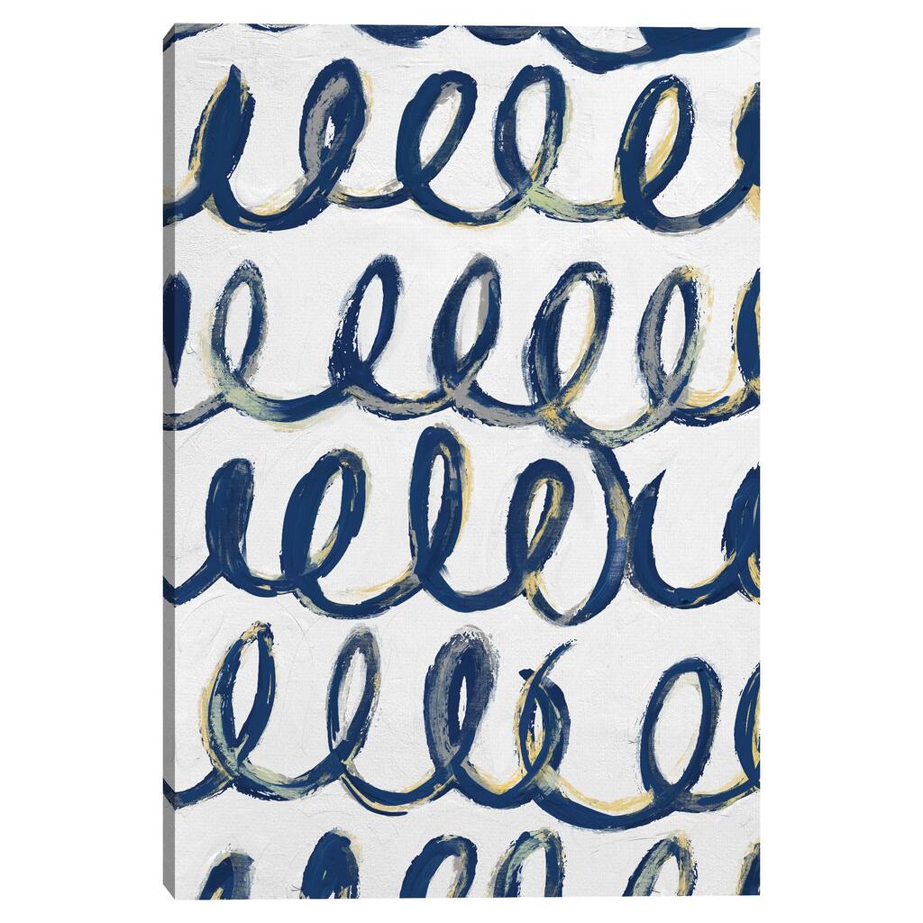 Freeform I by Studio Arts Canvas Art Print