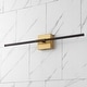 preview thumbnail 96 of 105, Conley 28" Dimmable Integrated LED Metal Wall Sconce, by JONATHAN Y