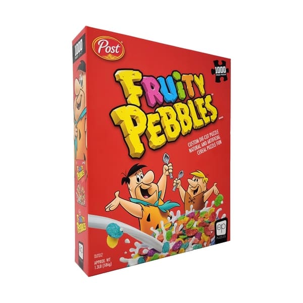 slide 2 of 6, Post Cereal - Fruity Pebbles Puzzle - 1000 Pcs - N/A