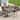 Nuu Garden Patio Textilene Bar Set of 5, Height Back Bar Stools and Faux Wood Tabletop