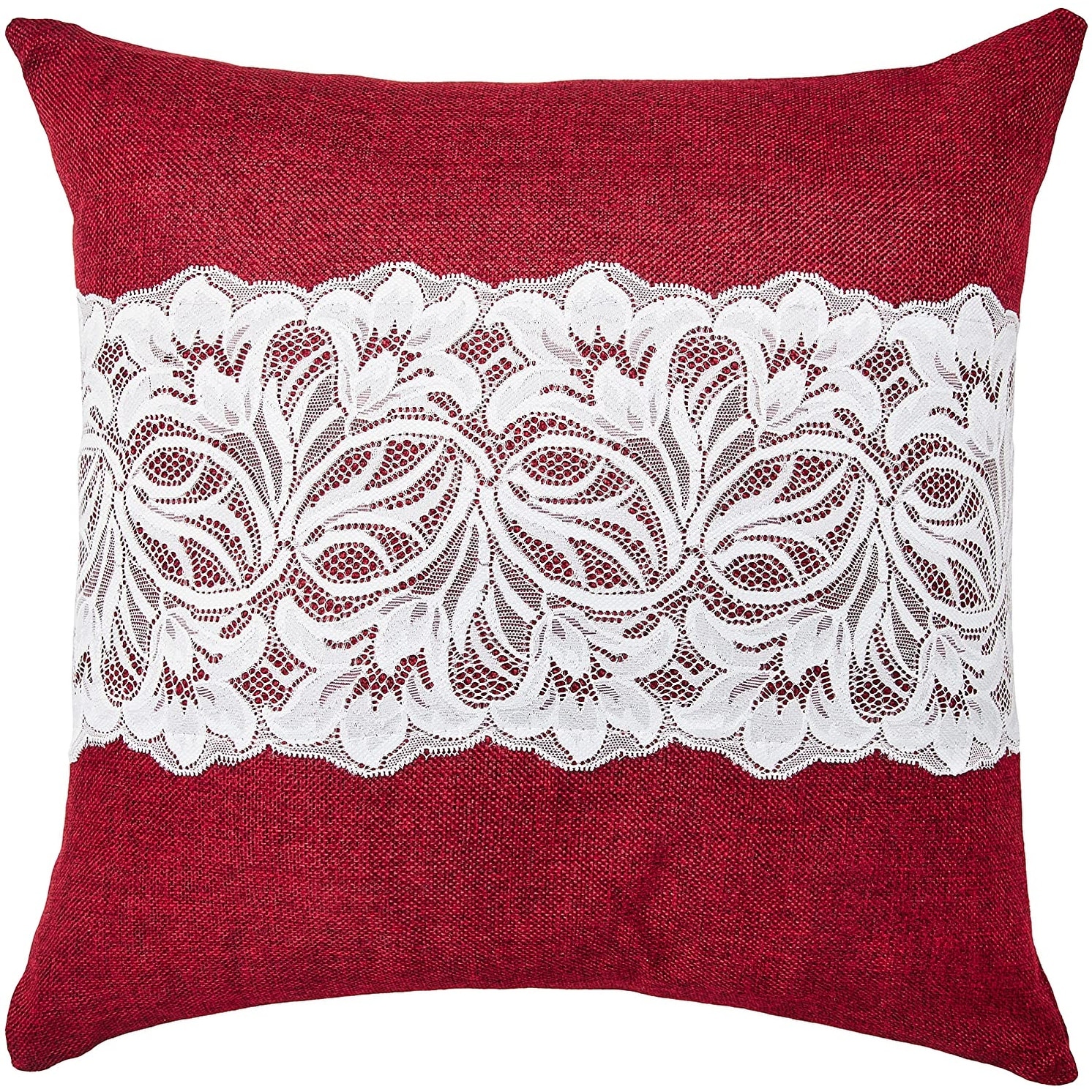 Accent pillow case baby burlap nursery cheap