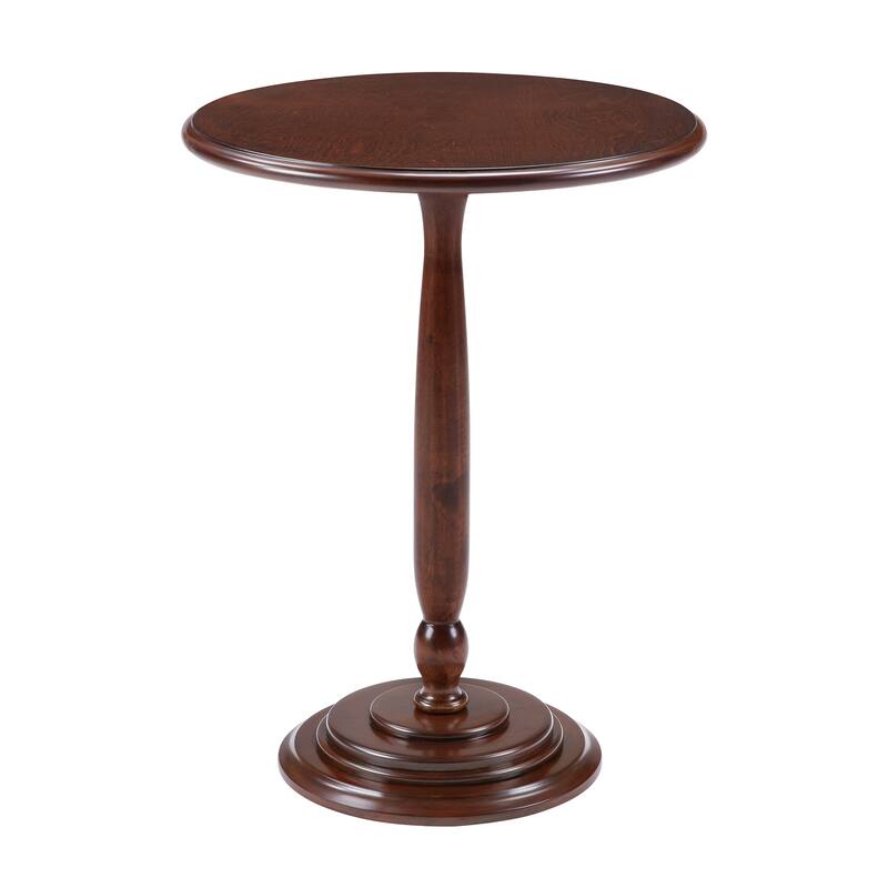 Convenience Concepts Classic Accents Amelia Spindle Table - Espresso