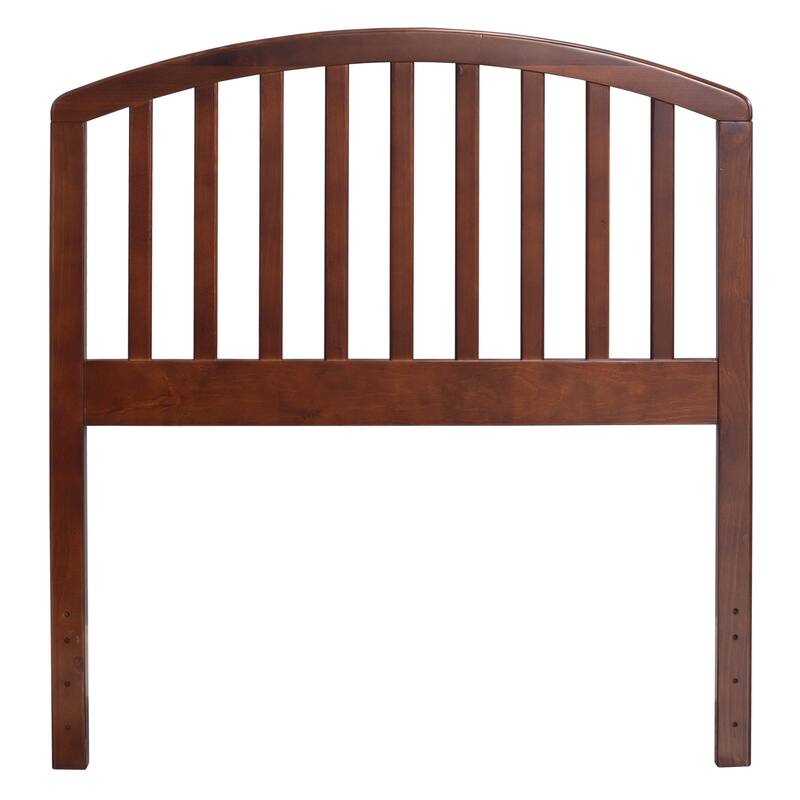 Hillsdale Furniture Carolina Headboard, Rails not included - Walnut - Twin