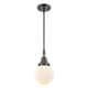 Option Oil Rubbed Bronze / Matte White