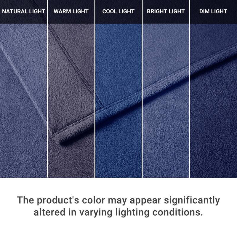 Madison Park Micro Fleece Bed Sheet Set