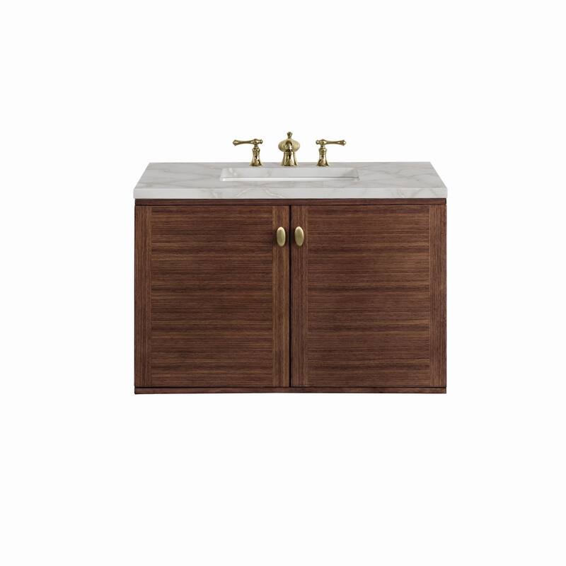 James Martin Vanities 670-V36-3VSL Amberly 36" Single Basin Wood