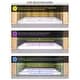 preview thumbnail 13 of 26, DreamLine Unidoor Plus 50-50 1/2 in. W x 72 in. H Frameless Hinged Shower Door - 50" - 50.5" W - 50" - 50.5" W