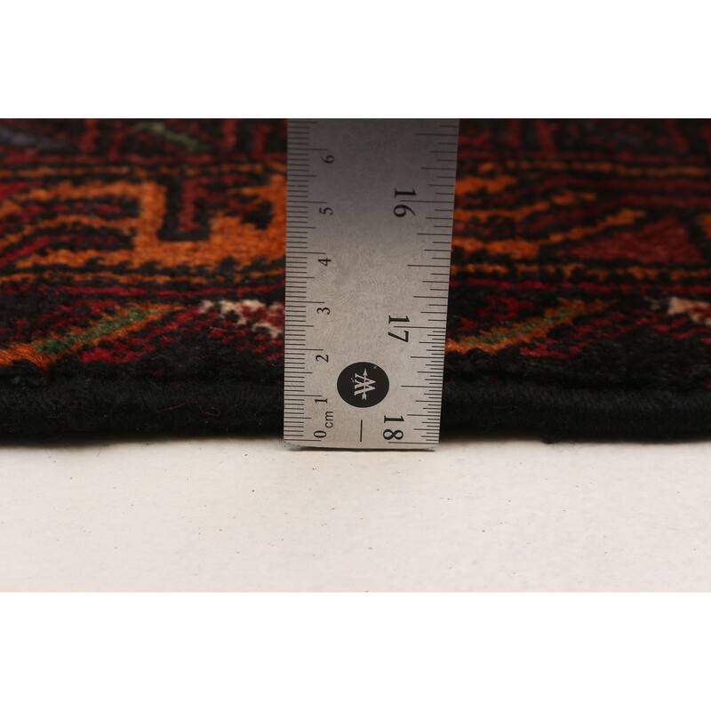 Teimani Burnt Orange Rug 3'9" x 6'6" - 3'9 x 6'6