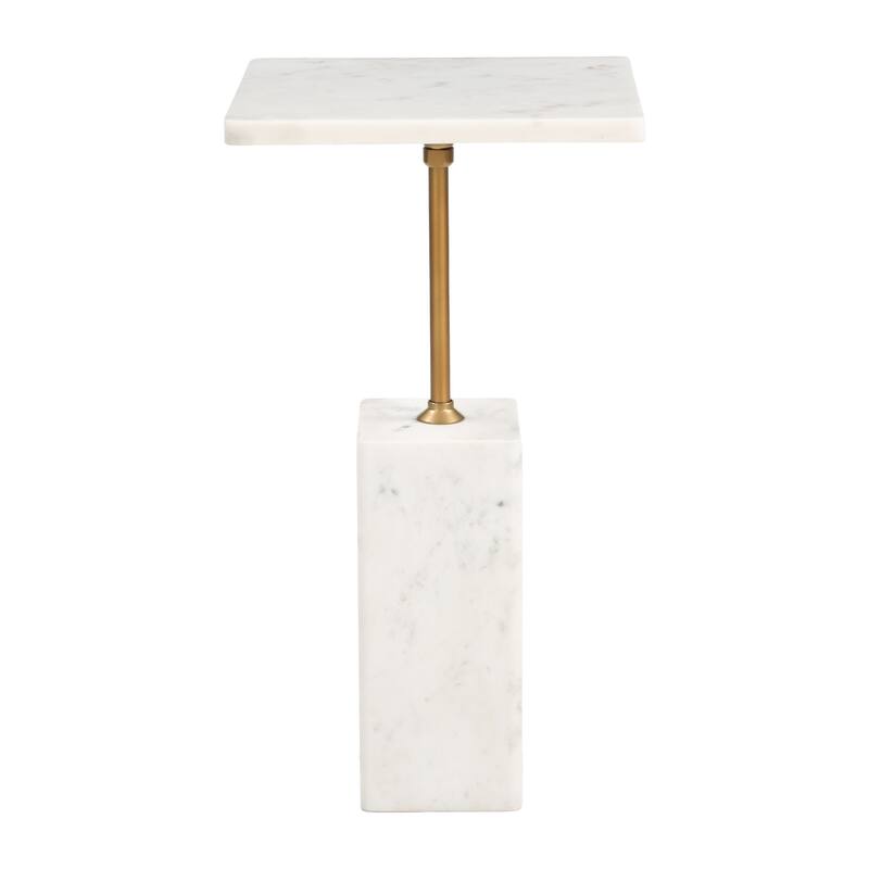 Naht Side Table White