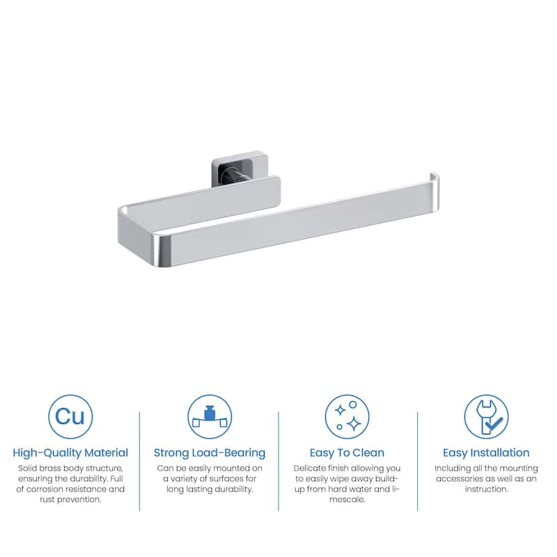Blaze 10 inch Bathroom Towel Bar