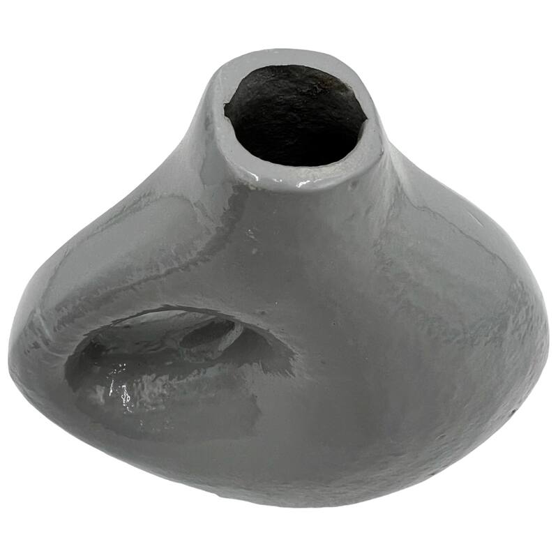 7.5 Inch Tall Decorative Handmade Aluminum Jug Flower Vase