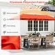 preview thumbnail 50 of 58, Gymax 13 FT Double-sided Patio Umbrella Outdoor Large Twin Size