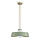 preview thumbnail 5 of 20, 1-Light Modern Dome Frosted Glass Globe Pendant Light For Kitchen Island
