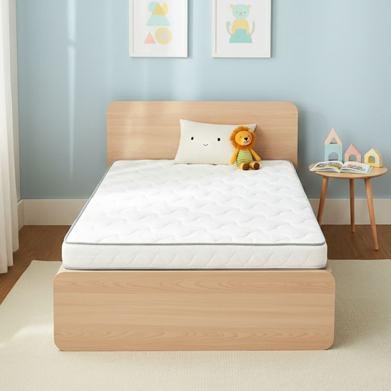 Suri 6-Inch Firm Foam Reversible Mattress in a Box