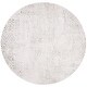 preview thumbnail 12 of 12, SAFAVIEH Diamond Brook Modern Abstract Fringe Rug 6'7" Round - Beige/Grey - Round