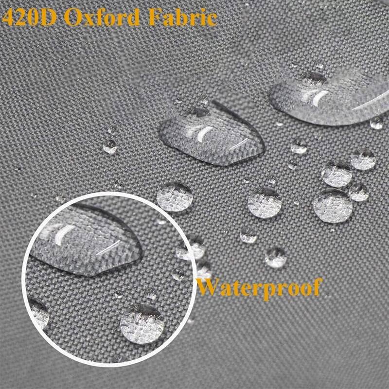 Patio Sectional Sofa Cover Heavy Duty Waterproof