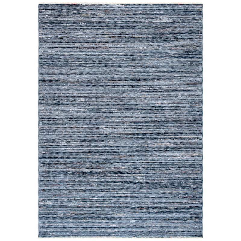 Lauren Ralph Lauren Makenzie Rug - 6'7" Square - Navy/Beige