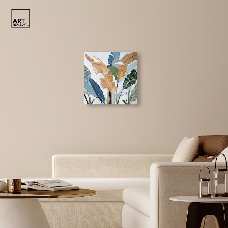 Paradise Fronds I Canvas by Art Remedy, Gallery Wrapped