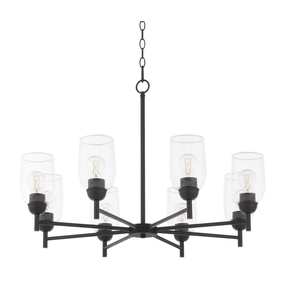 Quorum International 6112-8 Providence 8 Light 32" Wide Chandelier