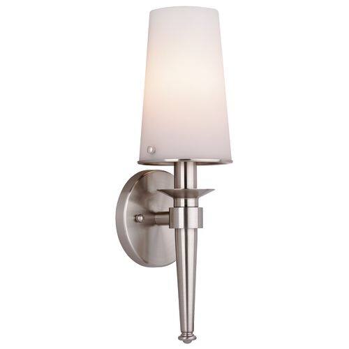 Philips F542736nv2 Torch 1 Light Bathroom Wall Sconce Philips F542736nv2 Torch 1 Light Bathroom Wall Sconce