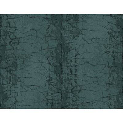 Seabrook Designs Faux Metal Paneling Unpasted Wallpaper