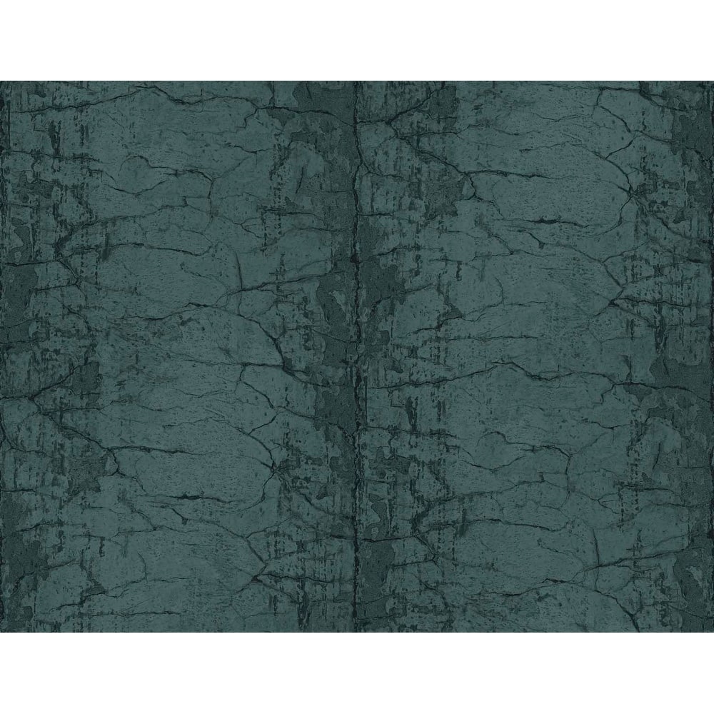 Seabrook Designs Faux Metal Paneling Unpasted Wallpaper