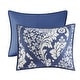 preview thumbnail 9 of 21, Madison Park Marcella 6 Piece Printed Cotton Quilt Set with Throw Pillows