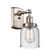 Option Brushed Satin Nickel / Seedy
