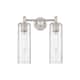 Option Clear / Satin Nickel
