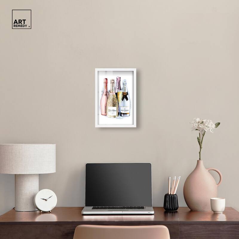 Doll Memories - Live the moment Shadowbox by Art Remedy