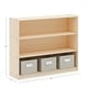 preview thumbnail 19 of 17, Guidecraft EdQ Essentials Three Shelf Open Storage 36"