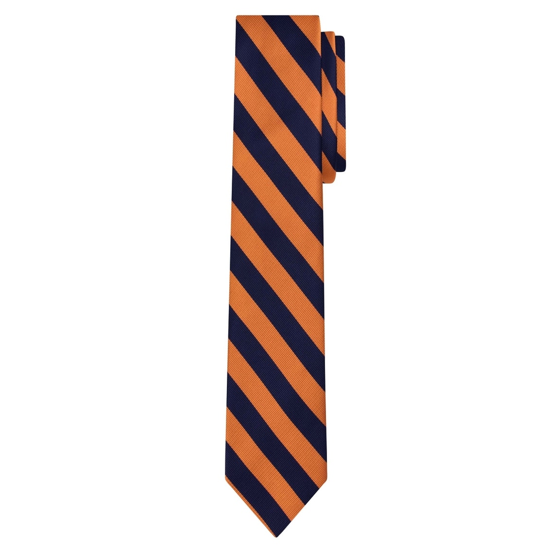 Jacob Alexander Candy Cane Stripe Boys 11 Clip-On Neck Tie