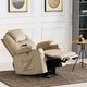 preview thumbnail 28 of 59, Mcombo Electric Power Lift Recliner Fabric Chair with Massage Heat