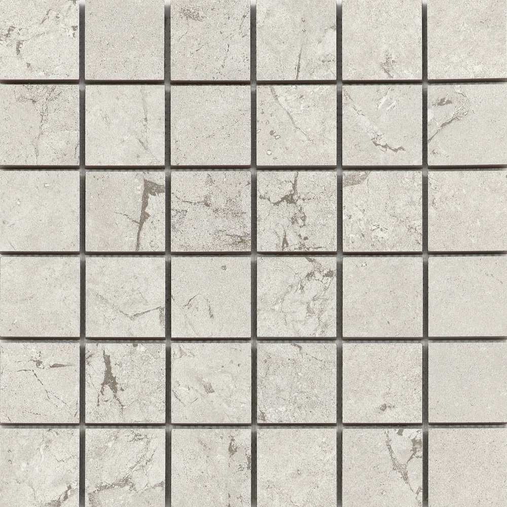 Emser Tile Newport - 12" x 12" Square Mosaic Floor and Wall Tile -