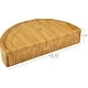 preview thumbnail 5 of 30, Picnic at Ascot Personalized Patented Bamboo Swiveling Cheese