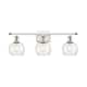 Option White and Polished Chrome / Seedy