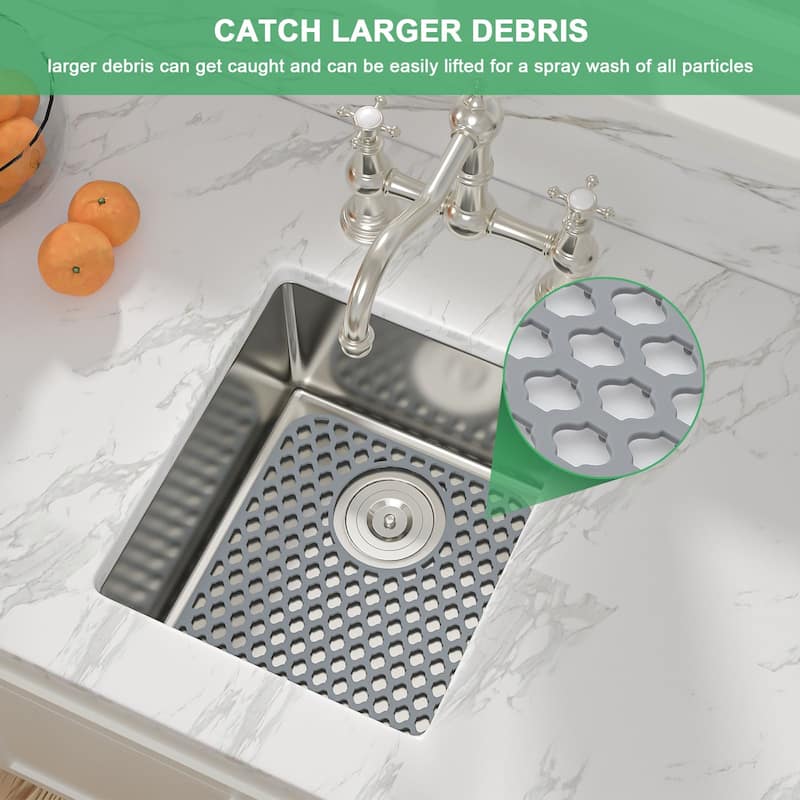 Silicone Sink Mat Sink Protectors for Kitchen Sink