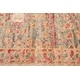 preview thumbnail 6 of 7, ECARPETGALLERY Hand-knotted Mamluk Dark Grey, Pink Wool Rug - 8'0 x 10'1