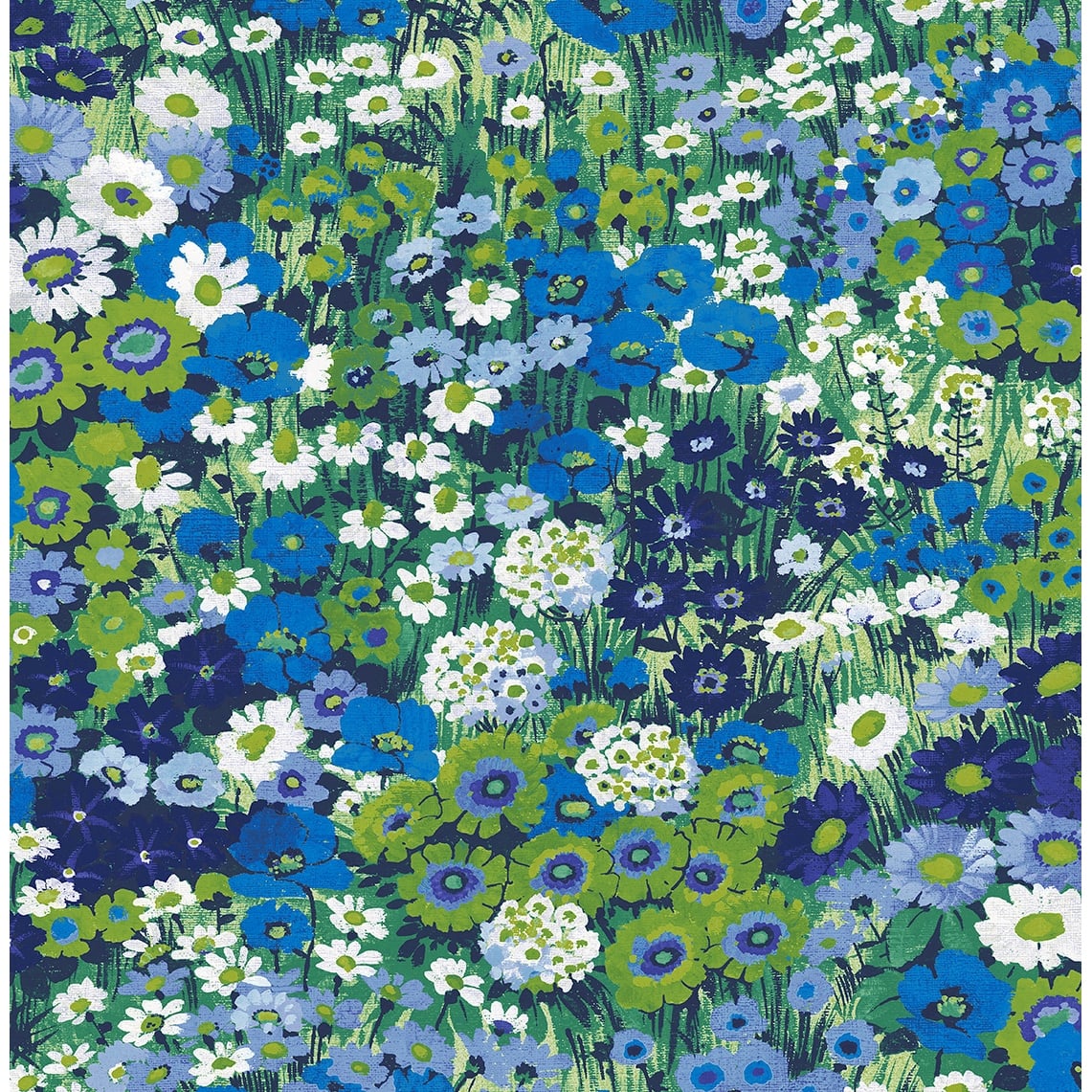 Option Bright Blue & Sap Green