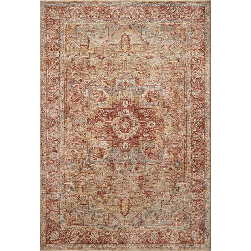 Alexander Home Giovanna Medallion Persian Area Rug