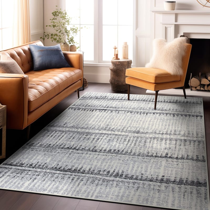 World Rug Gallery Contemporary Bohemian Area rug