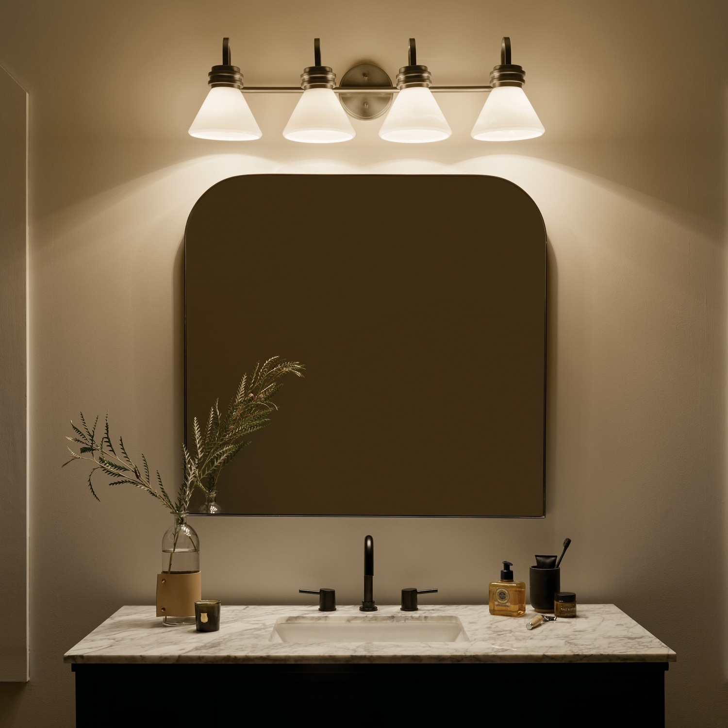 Champagne bronze bathroom vanity light new arrivals