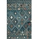 preview thumbnail 3 of 7, SAFAVIEH Handmade Suzani Aiki Boho Tribal Wool Rug