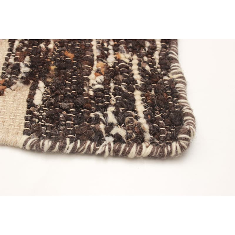 Sienna Brown Rug 5'4" x 7'4" - 5'4 x 7'4