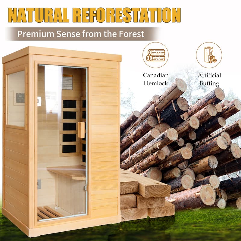 Infrared Sauna Room Single Room