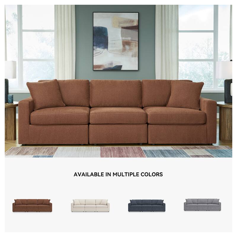 Signature Design by Ashley Modmax 3-Piece Sofa - 108" W x 37" D x 36" H