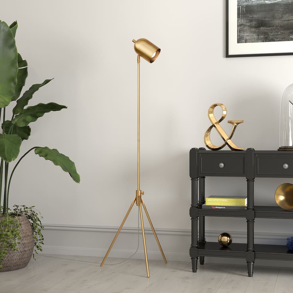 Bruno Tripod Floor Lamp