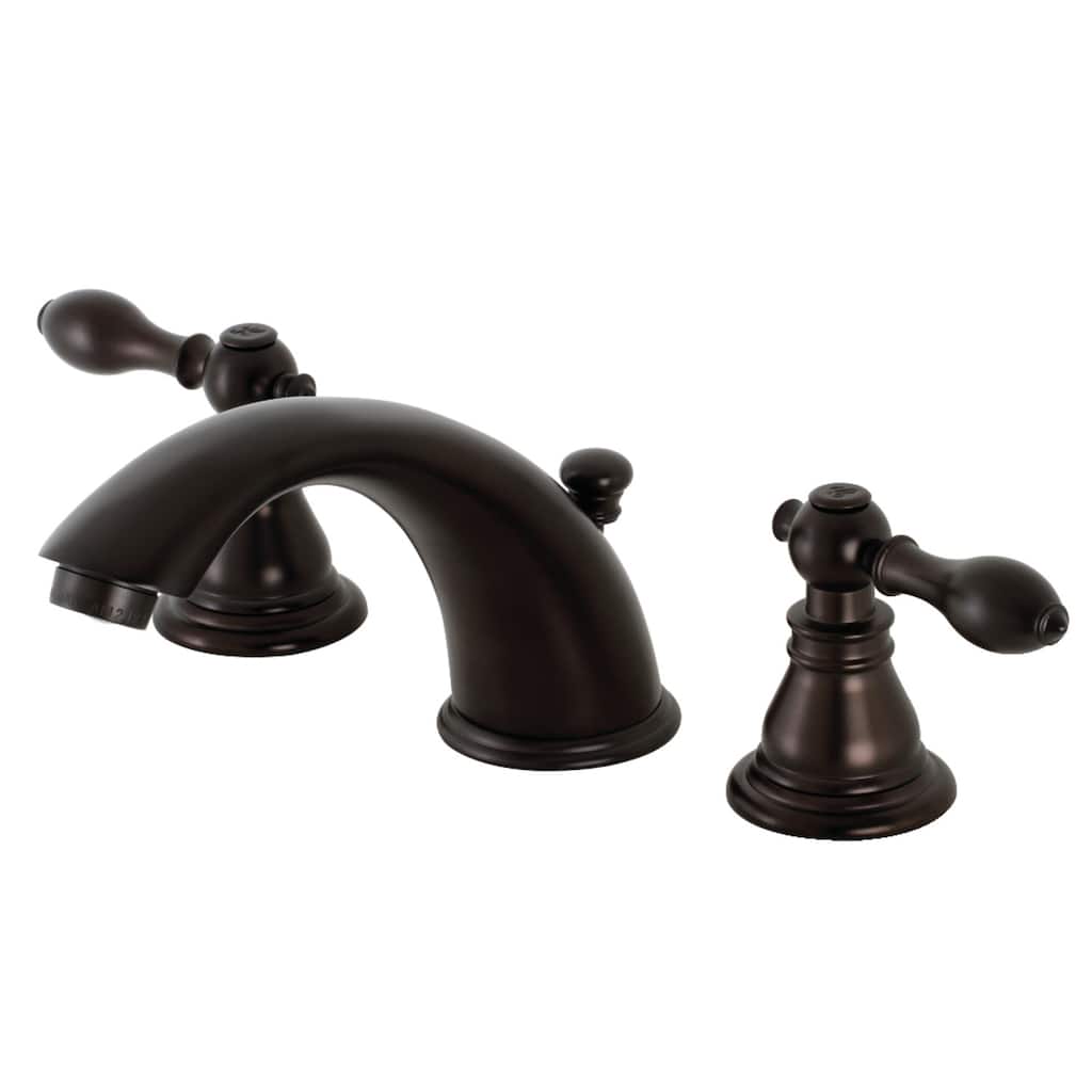American Classic Deck Mount Widespread Bathroom Faucet